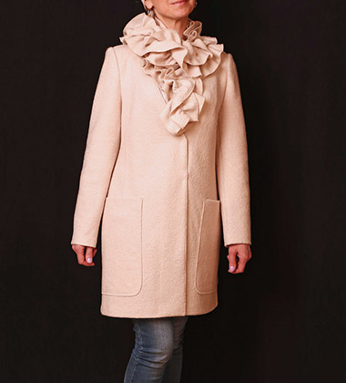 Мастер-класс «Летний жакет», выполненный на оверлоке Elna 664 и швейной машине Elna eXcellence 730 