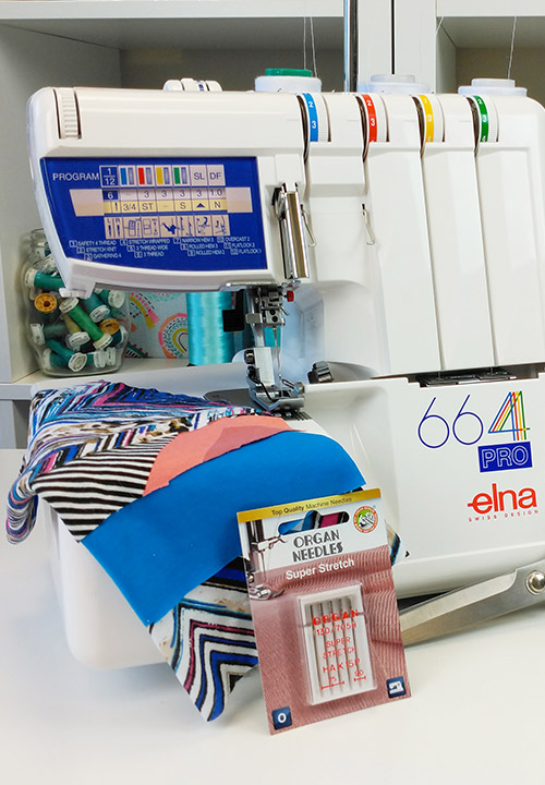 Мастер-класс «Детский плед», выполненный на оверлоке Elna 664 PRO