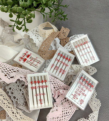 Рекомендации по подбору игл для швейной машины 