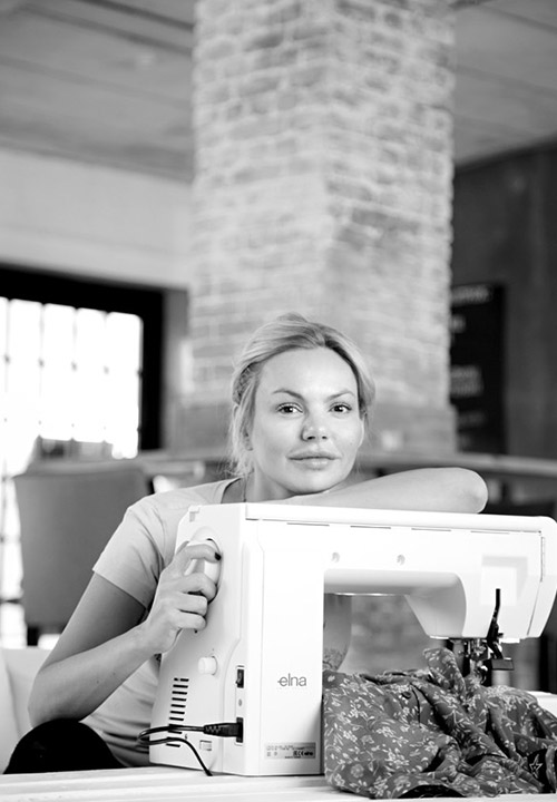 Маша Цигаль выбирает Elna