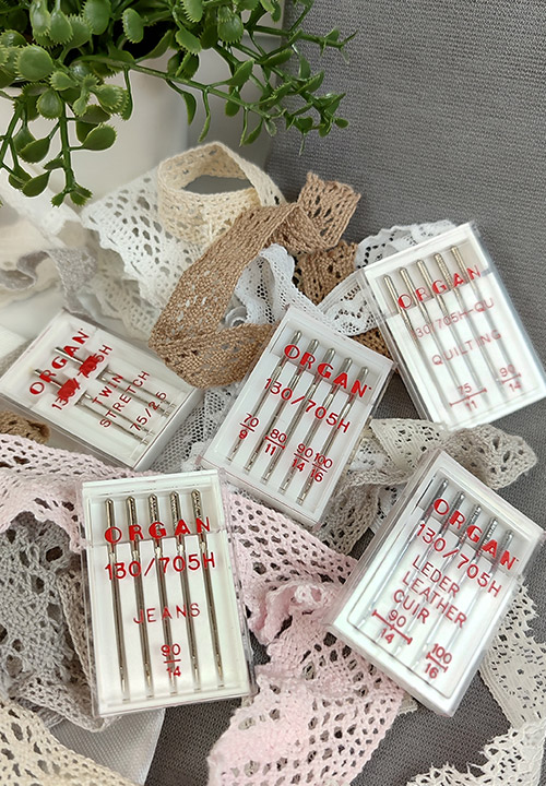 Рекомендации по подбору игл для швейной машины