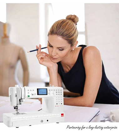 Особенности компьютерной швейной машины Elna eXcellence 720PRO 