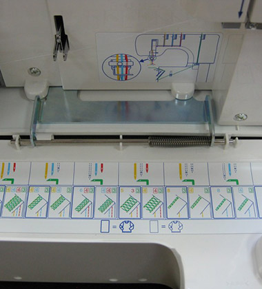 Особенности распошивальной машины Elna 444 