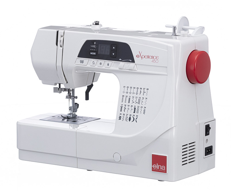 Компьютерная швейная машина Elna Experience 450 — Швейные машины Elna
