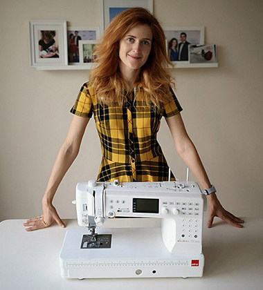 Как выбрать швейную машину? Обзор компьютерной швейной машины Elna Excellence 720Pro 