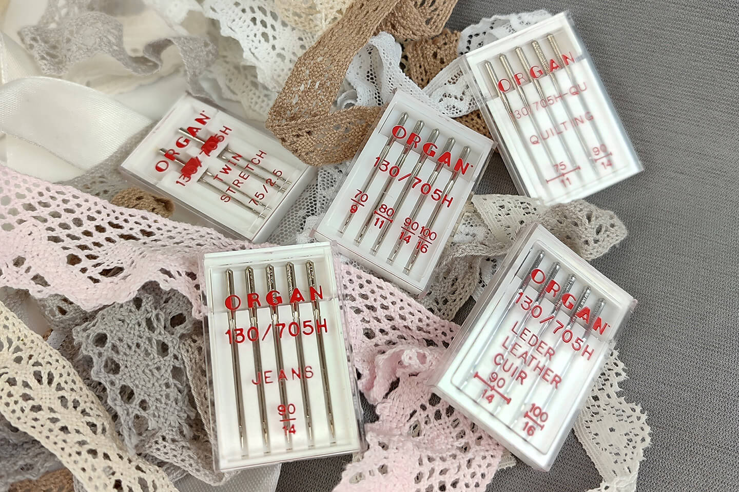 Рекомендации по подбору игл для швейной машины 