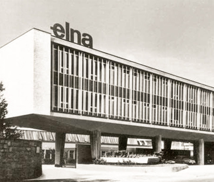 История Elna — 1936