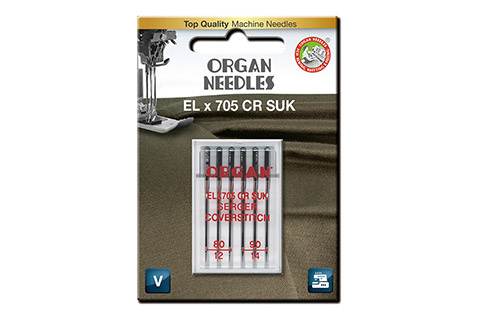 Оверлок и распошивалка: какие иглы ставить?