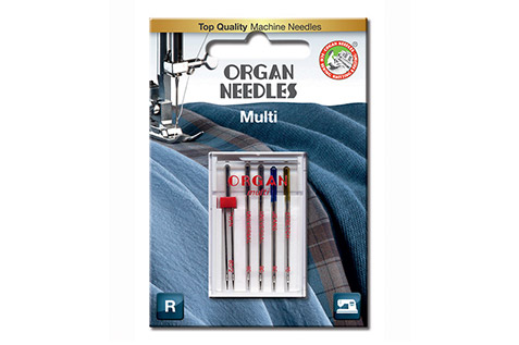 Оверлок и распошивалка: какие иглы ставить?