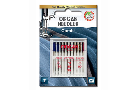 Оверлок и распошивалка: какие иглы ставить?