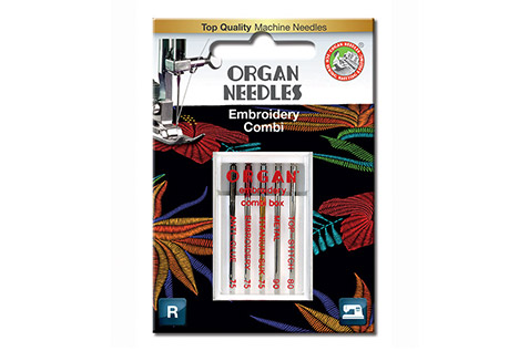 Оверлок и распошивалка: какие иглы ставить?