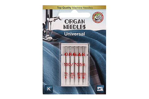 Рекомендации по подбору игл для швейной машины