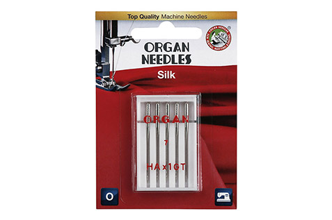 Рекомендации по подбору игл для швейной машины