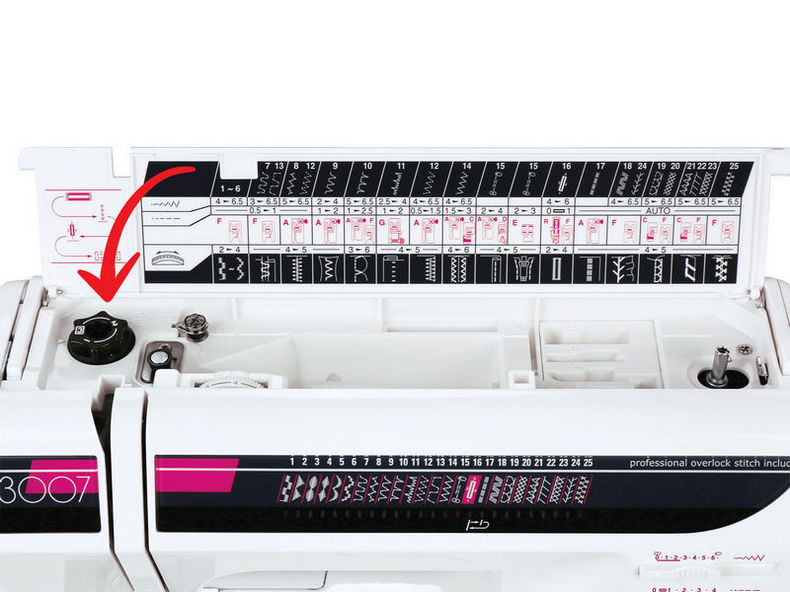 Давление лапки