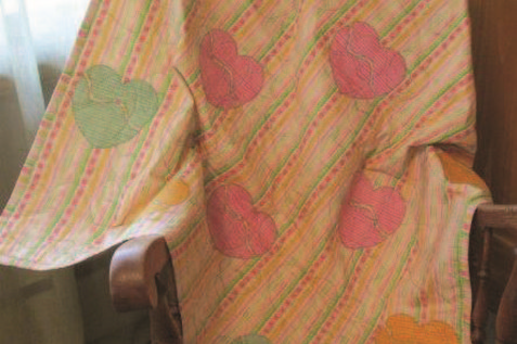 Мастер-класс — Детский Квилт «Разделённые Сердца»