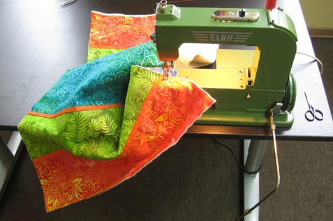 Мастер класс «Пляжная сумка»