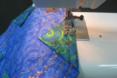 Мастер-класс «Мешочек для подарка»