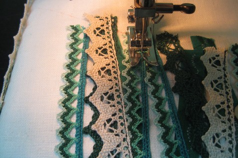 Мастер-класс «Новогодняя салфетка»