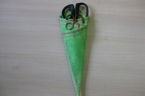 Мастер-класс «Чехол для ножниц»