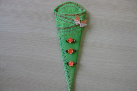 Мастер-класс «Чехол для ножниц»