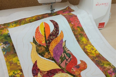 Мастер-класс «Декоративное панно «Перо»