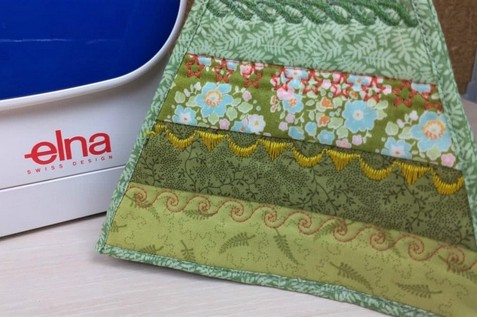 Мастер-класс «Текстильная ёлка»