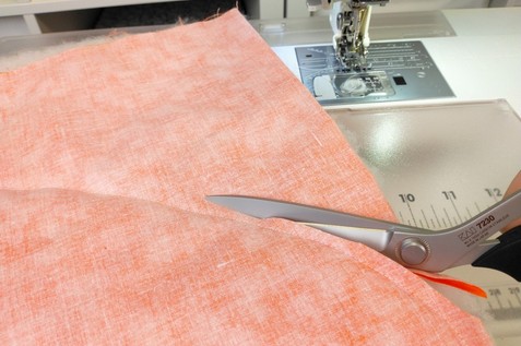 Мастер-класс «Коврик в виде листика»