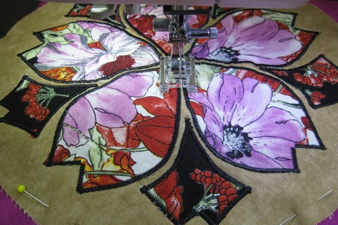 Мастер-класс панно в японском стиле «Счастье»