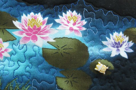 Мастер-класс панно в японском стиле «Счастье»