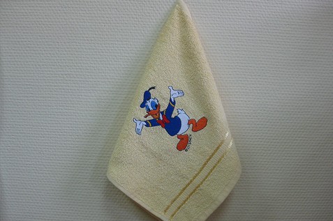 Мастер-класс «Вышивка на махре «Мультяшки»