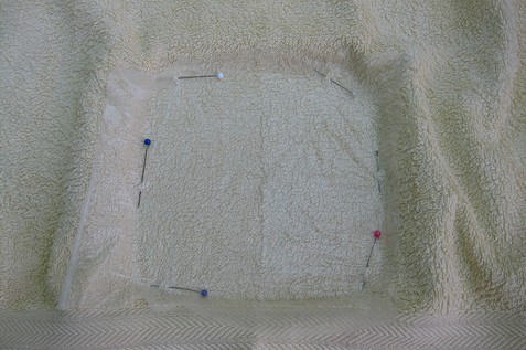 Мастер-класс «Вышивка на махре «Мультяшки»