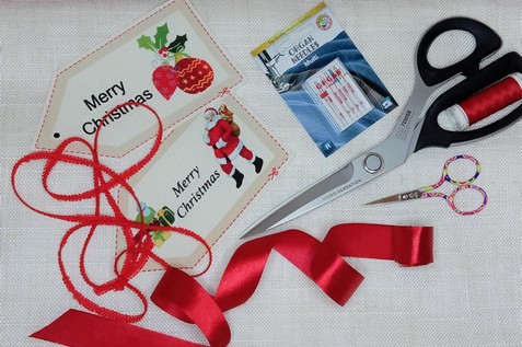 Мастер-класс «Новогодний мешочек для подарка»