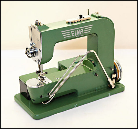 Знакомство с Elna Grasshopper