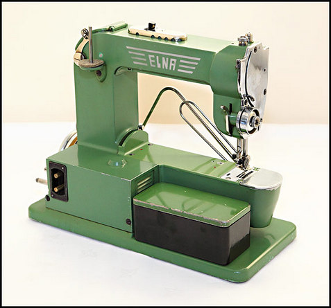 Знакомство с Elna Grasshopper