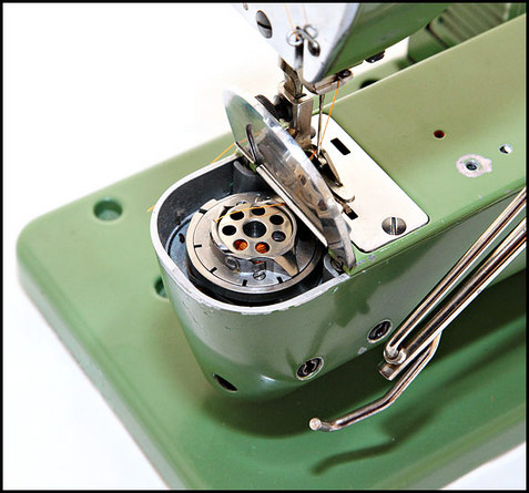 Знакомство с Elna Grasshopper