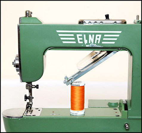 Знакомство с Elna Grasshopper