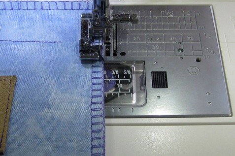 Швейные операции и возможности лапок швейно-вышивальной машины Elna eXpressive 860