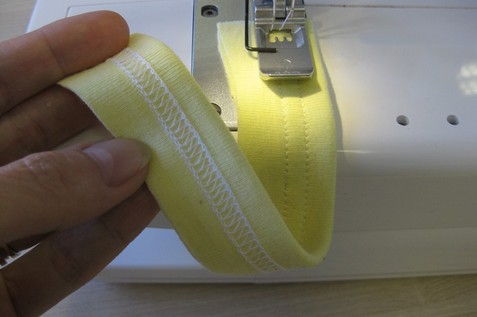 Мастер-класс на Elna easycover — «Виды швов»