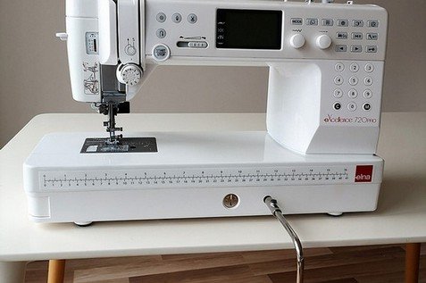 Как выбрать швейную машину? Обзор компьютерной швейной машины Elna Excellence 720Pro