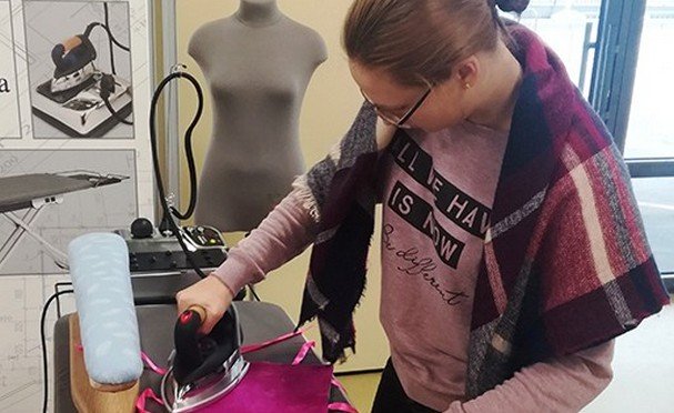Elna представила швейный класс на образовательном форуме «Достояние России. Искусство и культура – детям»