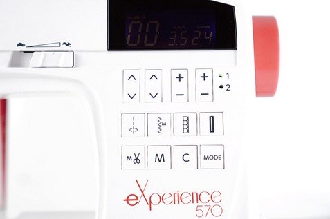 Новая серия компьютерных швейных машин Elna серии eXperience!