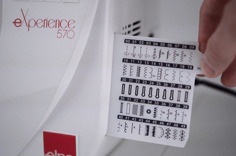 Новая серия компьютерных швейных машин Elna серии eXperience!