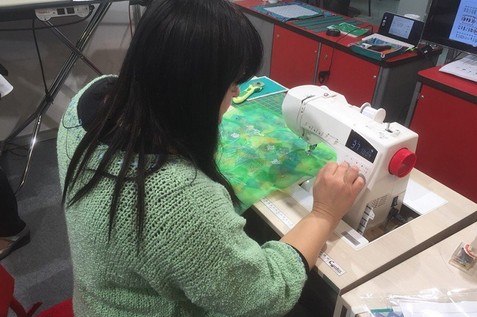 VI Открытый международный фестиваль лоскутного шитья QuiltFest 19-22 апреля 2018 г. Отчёт.