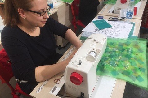 VI Открытый международный фестиваль лоскутного шитья QuiltFest 19-22 апреля 2018 г. Отчёт.