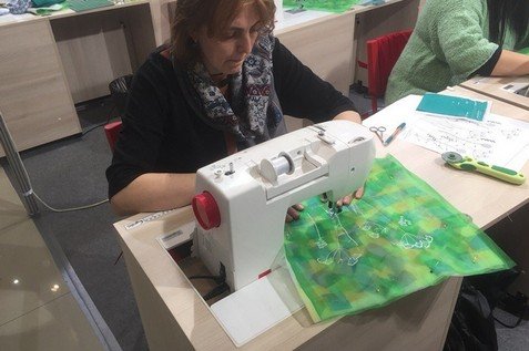 VI Открытый международный фестиваль лоскутного шитья QuiltFest 19-22 апреля 2018 г. Отчёт.