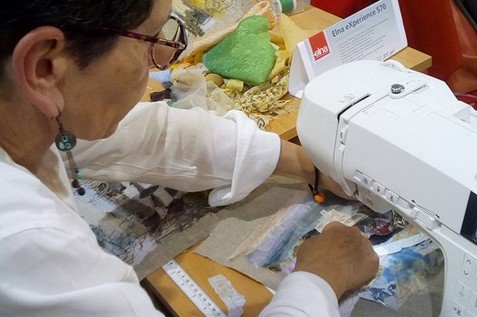 VI Открытый международный фестиваль лоскутного шитья QuiltFest 19-22 апреля 2018 г. Отчёт.