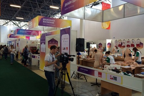 Финал национального чемпионата WorldSkillsRussia в Казани