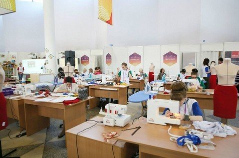 Финал национального чемпионата WorldSkillsRussia в Казани