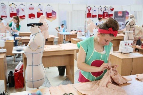 Финал национального чемпионата WorldSkillsRussia в Казани