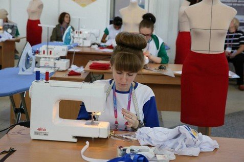 Финал национального чемпионата WorldSkillsRussia в Казани